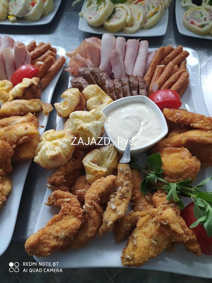 Zajazd ,,Rys" Dobra  Bagian luar foto
