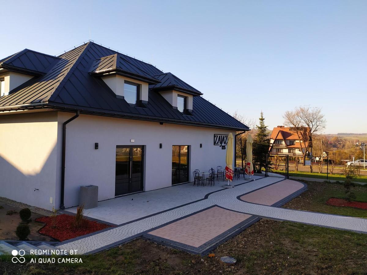 Zajazd ,,Rys" Dobra  Bagian luar foto